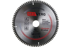 Диск пильный (210х30/20 мм; 80 зубьев) Redverg 6621267