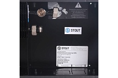 Внутрипольный конвектор STOUT SCN-1100-1124120 SCN 110.240.1200 Решетка роликовая RG008TBK1SJ0JC