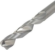 Сверло AHNO 10.0 мм, твердосплавное, 5D, без подвода СОЖ, SP-N800051000, VHM, по алюминию и цвет.металлам ah02871