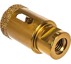 Коронка алмазная универсальная (35 мм; М14) для УШМ Практика 641-046