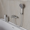Смеситель для ванны Oliveeka Y-Line OL-639017-BN никель матовый