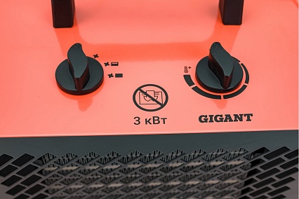 Электрическая тепловая пушка 3 кВт Gigant BGP-5
