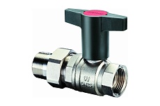 Шаровой кран Oventrop Optibal, полнопроходной, DN-20, 3/4&quot;, НВ, PN 1075706