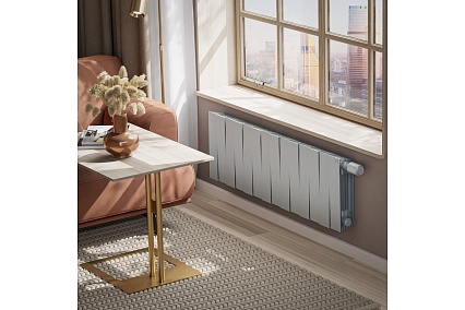 Радиатор Royal Thermo PianoForte 300 /Silver Satin - 14 секц. VDR НС-1346078
