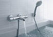 Смеситель для ванны Hansgrohe Ecostat 13201000 термостат