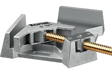 Экстрамощная стальная угловая струбцина для сварочных работ Kraftool Extrem C90 32201