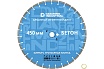 Алмазный диск по бетону, кирпичу, камню 450х32/25.4 мм Diamond Industrial DIDC450