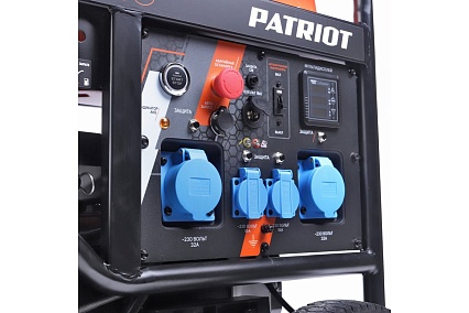 Бензиновый генератор Patriot GRA 12000AWS 472102210