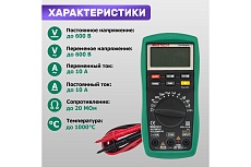 Универсальный мультиметр Mastech MS8221C M136