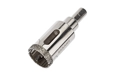 Коронка алмазная 25 мм с центровочным сверлом Rexant 92-0008