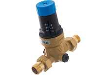 Редуктор давления Watts DRV 1/2&quot; 1,5-6 бар, под аксиметрический манометр 1/4&quot; 10015770