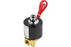 Электромагнитный клапан DN.ru VS2W-100N-NC Ду10 Ру10 3/8 НЗ NBR 24В DC D130-03300