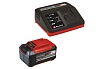 Устройство зарядное + аккумулятор PXC 5.2Ah & 4A Fastcharger Einhell 4512114