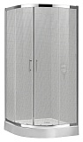 Душевой уголок Cezares Eco ECO-R-2-90-P-Cr 90x90 рифленый