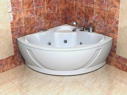 Акриловая ванна Акватек Галатея 135х135 см