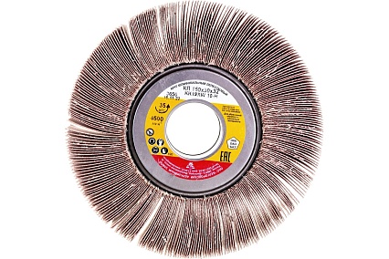 Круг лепестковый KK19XW (150х30х32 мм; 10H; Р120) БАЗ 920120000084