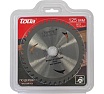 Диск пильный по дереву 125x20x40 мм, Toua TDW1252040