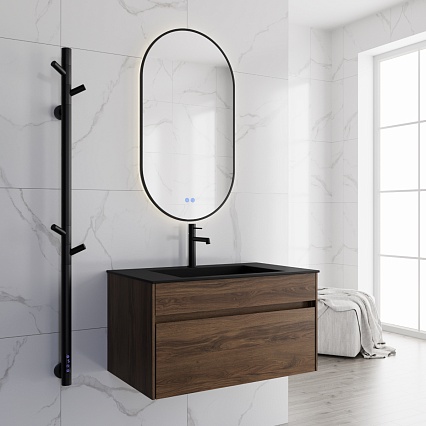 Мебель для ванной Vincea Chiara new 80 см C.Oak