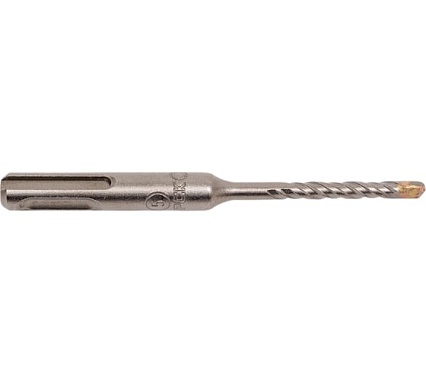 Бур 5x110/50 мм, SDS-plus (2 спирали, 2 резца) Интерскол 0505.110