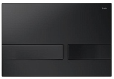 Кнопка смыва Iddis Unifix UNI06MBi77 матовый черный