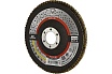 Круг лепестковый FlapLine ZR, 125 мм, P120, прямой ABRAFORM AF-FL-ZR-KLT1-120