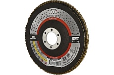Круг лепестковый FlapLine ZR, 125 мм, P120, прямой ABRAFORM AF-FL-ZR-KLT1-120
