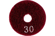 Круг алмазный гибкий шлифовальный АГШК BALL (50x2 мм; Р30) TECH-NICK 128.120.7377