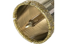 Коронка алмазная по стеклу и керамике (35 мм; 30 мм) Inforce 11-01-071