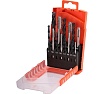 Набор машинных метчиков Bucovice Tools М3-М12, HSS 104001