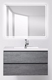 Мебель для ванной BelBagno Luce 100 см Stucco Cemento