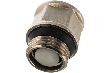 Клапан отсекающий для монтажа воздухоотводчика (1/2") Valtec VT.539.N.04 17594