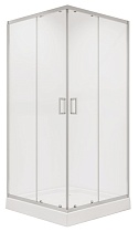 Душевой уголок Niagara Nova NG-6688-08 80x80 прозрачный, хром