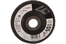 Круг лепестковый Best for Inox для УШМ (115х22,2 мм; К40) Bosch 2608608267