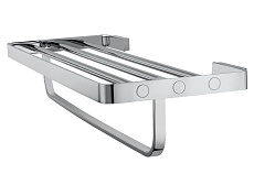 Полка для полотенец Wonzon&Woghand Lotte WW-8381A хром