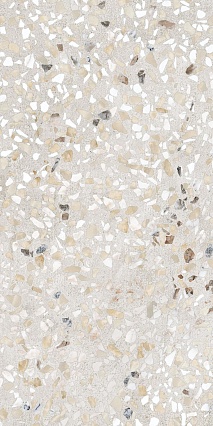 Керамогранит Vitra Terrazzo-X светлый 30х60 см, K949775LPR01VTE0