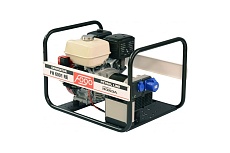 Бензогенератор Fogo FH 6001 RЕ 28156.1