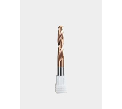 Сверло твердосплавное ц/х РОСИНСТРУМЕНТ 8.0x8х41x79 3D без подачи СОЖ TiSiN 380084179