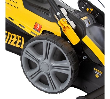 Бензиновая газонокосилка Denzel GLD-520SP-BS 58807