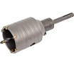 Коронка буровая 55 мм, SDS plus, в сборе Варяг 013545
