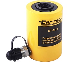Гидравлический цилиндр Car-tool 14т с полым штоком CT-3414