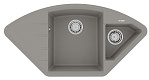 Кухонная мойка Lemark Irkana 980 98 см грей, 9910045