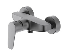 Смеситель для душа Aquatek Бетта AQ1160BGM оружейная сталь