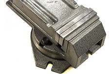 Станочные тиски HORTZ стальные, поворотные 160 HOR 104463