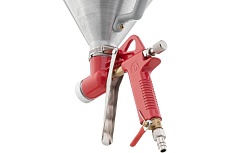 Штукатурный пневматический распылитель Intertool PT-0401