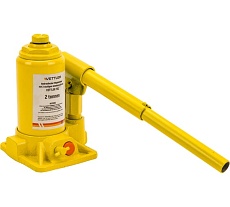 Гидравлический домкрат Vettler 2т бутылочный двуштоковый 150x360 VETS2
