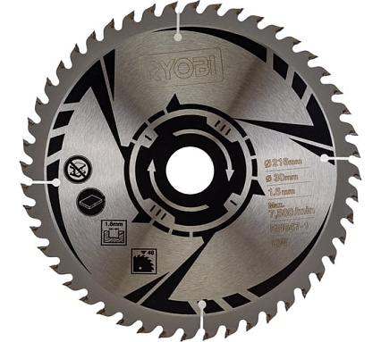 Диск пильный SB216K16T48A1 Ryobi 5132003806