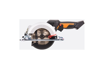 Аккумуляторная циркулярная бесщеточная мини-пила Worx WX531.9