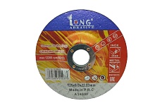 Обдирочный диск Long Abrasive A24SBF 125x6x22,23мм, T27 D188466