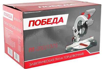 Торцовочная пила Победа ПТ-200/1375 190301375