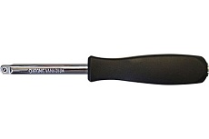 Вороток-отвертка Политех 1/4&quot;, 150 мм, пластиковая рукоятка 2805003